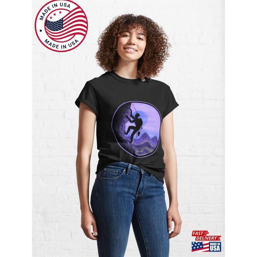 Mountain Climbing Lover Adventure Classic T-Shirt